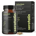 Produktbild: ACTIVE BRAIN Performance ehemals HAPPY ENERGY | Hochdosiert mit Griffonia B-V...
