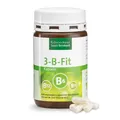 Produktbild: Sanct Bernhard 3-B-Fit-Kapseln mit Folsäure, Vitamin B6 und Vitamin B12, Inhalt 120 Kapseln für 4 Monate