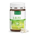 Produktbild: Sanct Bernhard 3-B-Fit-Kapseln mit Folsäure Vitamin B6 und Vitamin B12 Inhalt...