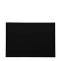 Produktbild: Asa Selection Tischset Vegan Leather Ø 46x33 cm black