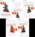 Produktbild: Karsten Dusse: Achtsam Morden-Reihe Band 1-5 + 1 exklusives Postkartenset