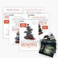 Produktbild: Karsten Dusse / Karsten Dusse: Achtsam Morden-Reihe Band 1-5 + 1 exklusives  ...