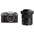 Produktbild: Fujifilm X-T50 + Sigma AF 12mm f/1.4 DC Contemporary  schwarz