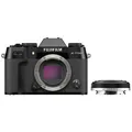 Produktbild: Fujifilm X-T50 + Viltrox AF 28mm f/4.5  schwarz