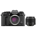 Produktbild: Fujifilm X-T50 + XC 35mm f/2,0  schwarz