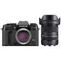Produktbild: Fujifilm X-T50 + Sigma AF 18-50mm f/2,8 DC DN Contemporary  schwarz