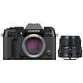 Produktbild: Fujifilm X-T50 + XF 23mm f/2,0 R WR  schwarz