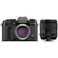 Produktbild: Fujifilm X-T50 + XF 33mm f/1,4 R LM WR  schwarz