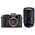 Produktbild: Fujifilm X-T50 + Tamron 18-300mm f/3.5-6.3 Di III-A VC VXD  schwarz