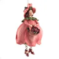 Produktbild: DEKOFIGUR MOHNBLUME RUND Blumenmädchen zum Hängen Flower Fairy Figur/Dekohänger/Skulptur Rosemarie Schulz GmbH Heidelberg HD
