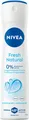 Produktbild: NIVEA Fresh Natural Deo-Spray 150 ml 6545965004