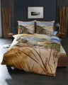 Produktbild: Kaeppel Digitaldruck Mako Satin Bettwäsche 135x200+80x80 cm 75946 Dünen