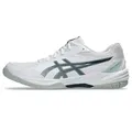 Produktbild: Asics GEL-TASK 4 WHITE/TRANQUIL TEAL Hallenschuh 45 EU