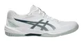 Produktbild: Asics Hallen-Indoorschuhe Gel Task 4 (Volleyball) weiss/teal Herren, Größe Euro (US): 45 (11)