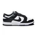 Produktbild: NIKE Dunk Low Retro Herren Sneaker Sneaker Schuhe, Weiß / Schwarz / Weiß, 44 EU