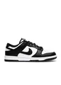 Produktbild: Nike Dunk Low Black White Panda Herren Sneaker Schuhe DD1391 100 UK9 Gr.44