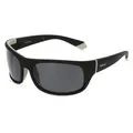 Produktbild: Polaroid PLD 2125/S Herren-Sonnenbrille Vollrand Quadratisch Acetat-Gestell, schwarz