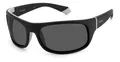 Produktbild: POLAROID PLD 2125/S 08A BLACK GREY 66/18/125 Herren Sonnenbrillen