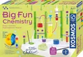 Produktbild: KOSMOS 645649 Big Fun Chemistry - Die verrückte Chemie-Station, Experimentierkasten für Kinder ab 8 Jahre, glibbriger Schleim, blubbernde Flüssigkeiten, Chemiebaukasten für Kinder
