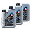 Produktbild: LIQUI MOLY TOP TEC 0W-20 3L für ACEA C5 API SP Ford Jaguar/Land Rover Opel