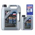 Produktbild: 6 L LIQUI MOLY Motoröl Top Tec 6610 0W-20 ACEA C5 API SP für Ford Mercedes Opel