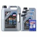Produktbild: 8 L LIQUI MOLY Motoröl Top Tec 6610 0W-20 ACEA C5 API SP für Ford  Mercedes Opel