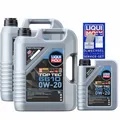 Produktbild: 11L LIQUI MOLY Motoröl Top Tec 6610 0W-20 ACEA C5 API SP für Ford  Mercedes Opel