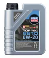 Produktbild: Motoröl LIQUI MOLY 21660 Top Tec 6610 0W-20 1 Liter ACEA C5 API SP Land Rover