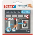 Produktbild: tesa Powerstrips CLICK SMALL, 1.8kg, selbstkl. Klettband 4x2 (20 mm, 1.80 kg) (77720-00000-00)