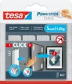 Produktbild: TESA 77720 - Powerstrips CLICK - 4 Paar, 1,8kg