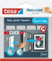 Produktbild: tesa Powerstrips CLICK - Klett-Klebepads zum An- und Abklicken von Bilderrahmen