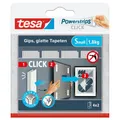 Produktbild: tesa Powerstrips Click Small 4 Stück  Selbstklebend