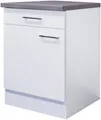 Produktbild: Flex-Well Unterschrank Kopenhagen (B x H x T) 60 x 86 x 60 cm