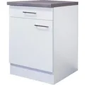 Produktbild: Flex-Well Exclusiv Küchen-Unterschrank Joelina 60 cm Weiß