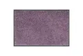 Produktbild: Floornovo Fußmatte Floornovo Schmutzfangmatte Lavendelton waschbare Fussmatte, rechteckig, rutschfest
