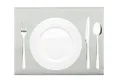 Produktbild: Sovie HORECA Tischset in GRAU aus Linclass Airlaid, 40 x 30 cm, 100 Stück, Elegante Einweg Platzdeckchen für Gastro, Restaurant, Catering und Hotel