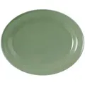 Produktbild: Seltmann Weiden Servierplatte, Grün, Keramik, Oval, 28x2.2x35.3 cm, Tischkultur & Servieren, Servierplatten