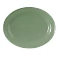 Produktbild: Seltmann Weiden Beat Salbeigrün Servierplatte oval 35x28 cm