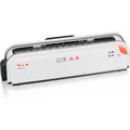 Produktbild: Peach A4 Thermobinder PB200-70- Bindegerät - Klebebindeverfahren - weiß/orange