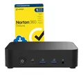 Produktbild: ASUS Nuc 14 Essential Rnuc14Mnk9700002 Black N97, 90AR00M2-M00080