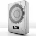 Produktbild: Pyle Auto Subwoofer Aktiv mit Stereo Verstärker– Wasserdichte Lautsprecher als Boot & Auto Lautsprecher Set für den Untersitz, Lautsprecher Min...