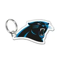 Produktbild: NFL 21207012 Carolina Panthers Premium Acryl Schlüsselanhänger