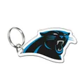 Produktbild: NFL Carolina Panthers Schlüsselanhänger Premium Acrylic Logo Keyring Wincraft