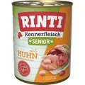 Produktbild: Rinti Kennerfleisch Senior + Huhn 12x800g