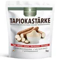 Produktbild: GOLDEN PEANUT GOURMET Tapioka Stärke 1 kg vegane Speisestärke Soßenbinder glutenfreies Mehl zum Andicken