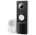 Produktbild: Tapo Smart Home Türklingel - Türsprechanlage - schwarz/weiß (Außenbereich)
