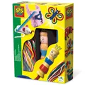 Produktbild: | Strickpuppe Set für Kinder ab 5 Jahre | Holz Strickspielzeug mit Wolle & We...