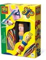 Produktbild: SES Creative Strickpuppe Set  Wolle Strickliesel aus Holz für Kinder