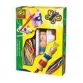 Produktbild: SES Creative Strickpuppe und Wolle Strickliesel aus Holz für Kinder inkl.
