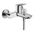 Produktbild: hansgrohe Wannen-Einhebelmischer Logis AP, 2 Verbraucher, chrom